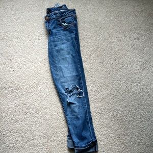 Boyfriend Blue Jeans